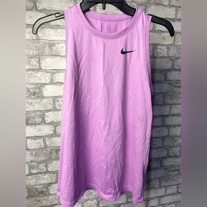 Nike Women's Lavender Tank Top